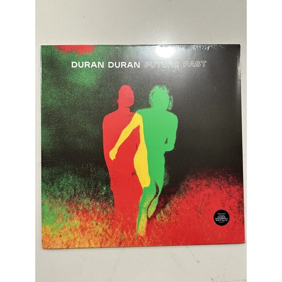 Duran Duran Hand Signed Vinyl Print Plus Album Future Past - Picture 8 of 11
